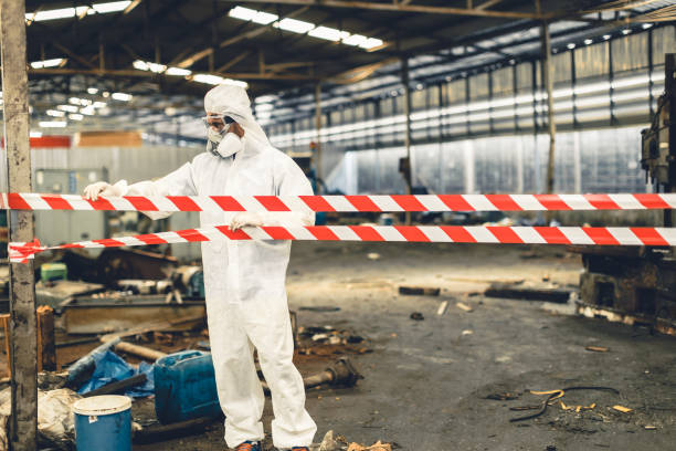 Professional Odor Removal technician working in Cataumet, MA
